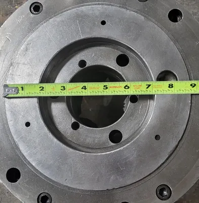 CUSHMAN 12" 3-JAW Tooling & Accessories, Lathe Chucks | Machinery Central (8)