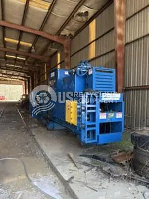 Used 2002 IBC AT-765-EXP-30 AUTO TIE HORIZONTAL BALER Balers Georgia US | US Recycling Equipment #1519866