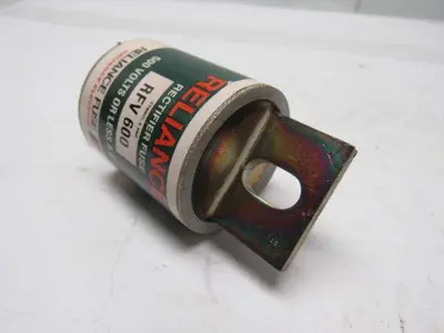 RELIANCE 64676-12DD RFV 600 Amp Rectifier Fuse New