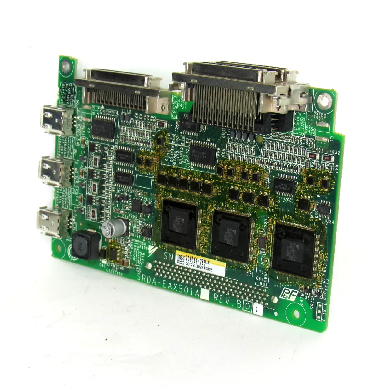 USED YASKAWA ELECTRIC SRDA-EAXB01A