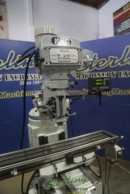 Used 2013 KBC TUM-1VS Vertical Mills California US | Sterling Machinery Exchange #1465584
