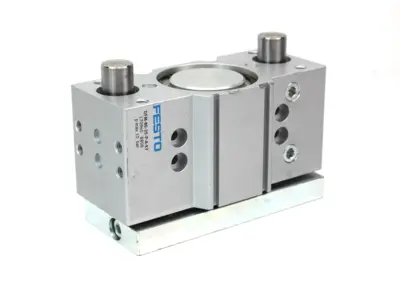 Festo DFM-80-25-P-A-KF Guided Drive Cylinder, 80mm Bore, 25mm Stroke