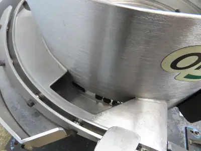 Orientech Vibratory Bowl Feeder 12" Base Small Parts Sorter 12mm Gromet