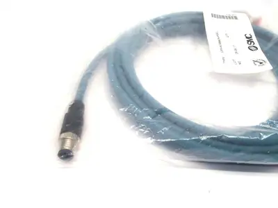New | in-Stock SMC Com Cable M12 to RJ45 5 Meter Cable & Wire Michigan US | Maverick Industrial Sales #1487400