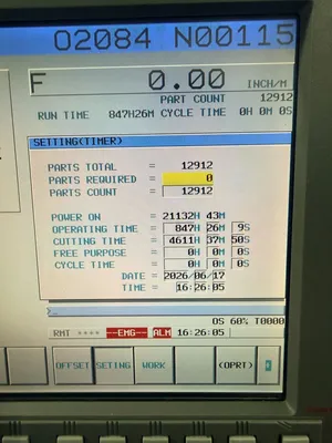 2002 KITAMURA MYCENTER 3XI Vertical Machining Centers | Liberty Machine Works LLC (14)
