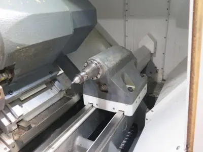 2017 HAAS ST-35Y CNC Lathes | Toolquip, Inc. (6)