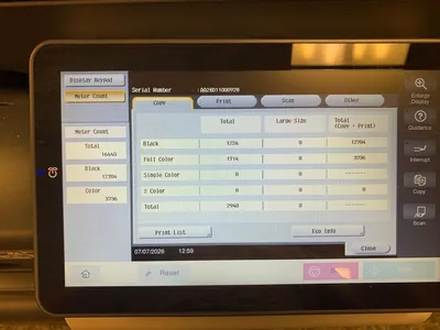 Used 2019 KONICA MINOLTA bizhub C300i Misc Printing Equipment Missouri US | RTR Services #1403986