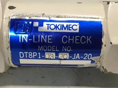 USED TOKIMEC DT8P1-03-20-JA-20