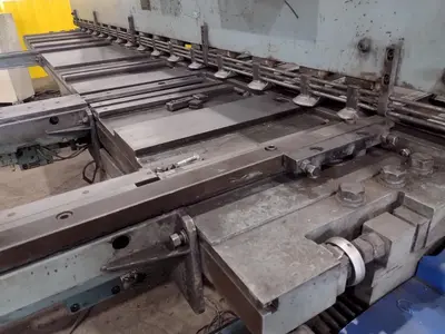 Used 1986 AMADA M-4065 Power Squaring Shears (Inch) Illinois US | BLUMBERG MACHINERY COMPANY #1303918