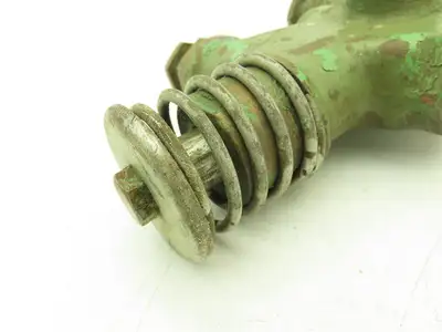Valvair 15-38S-20 Manual 2-Pos Spring Lever Spool Valve 3/8" NPT