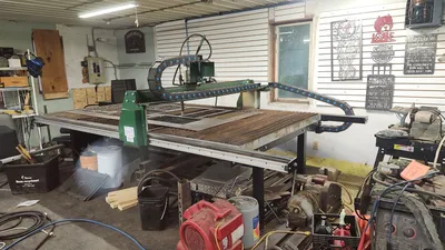 2021 FAB-CUT HD5x10 CNC Plasma Cutters | CNC Pro Equipment (1)