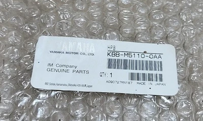 NEW Yamaha Motor KBB-M5110-0AA