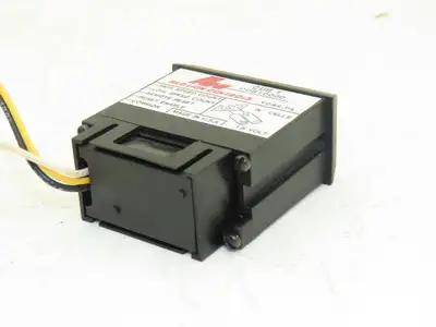 Red Lion CUB10000 Counter 6-Digit 3VDC Panel Mount 67.3x33mm IP66 50Hz/5kHz