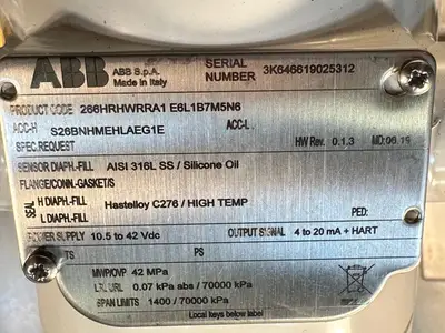 Used ABB 2600T 266Hrhwrra1 PLC Processors South Carolina US | Palmetto Automation #1486141