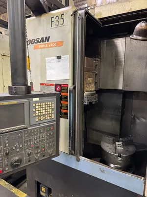 USED 2008 DOOSAN V400