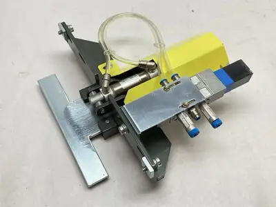 New | in-Stock Knapp Belt Transfer Unit Stopper LQ=230 F Conveyor Parts Michigan US | Maverick Industrial Sales #1398167