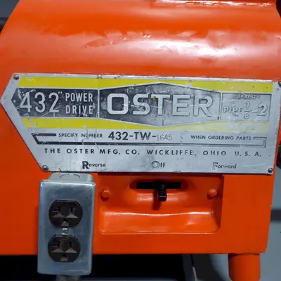 USED OSTER 432