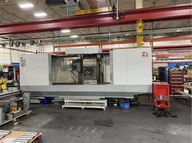 Used 2005 HAAS EC-3000 Horizontal Machining Centers Ohio US | ABL Technology LLC #390722
