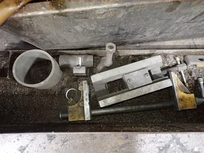 Wells 15 1/2" X 19 1/2" Horizontal Band Saw