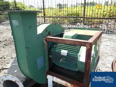 USED Kason 40" Kason Circular Fluid Bed Dryer, C/S