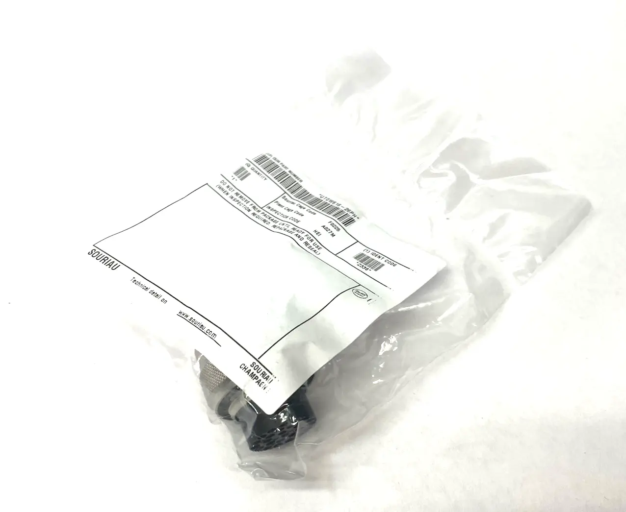 New | in-Stock SOURIAU Circular Cable Connector Plug 26-Position Size 12 Bus Bars & Plugs Michigan US | Maverick Industrial Sales #1391708