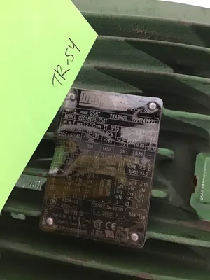 Weg 02018ET3E256T 3PH Industrial Electric Induction Motor