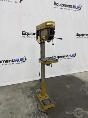 Used 1997 POWERMATIC 1170 Heavy Duty & Sensitive Single Spindle Drills Georgia US | The Equipment Hub #1314880