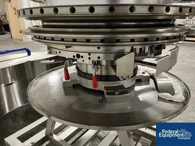 USED Fette 49 Station Fette 3090I Turret, D Tooled