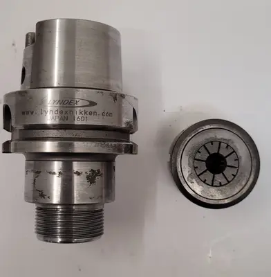 Used LYNDEX-NIKKEN HSK63A-ER25-3.00 Misc Industrial Equipment Kentucky US | Aucto #687186