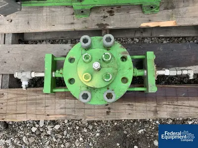 USED Pulsafeeder PulsaFeeder Diaphragm Metering Pump, Model 7440-S-AE, 5 HP