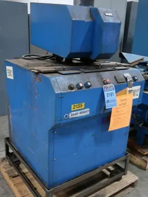 RAND-BRIGHT Model LD-50X Centerless Polishing Machine