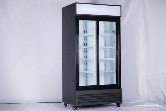 168-0037 GDR51"(S)N Double Glass Door Self Contained Cooler