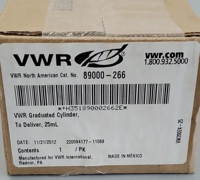 NEW VWR 89000-266