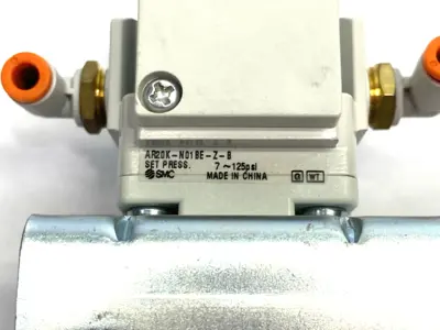 USED SMC MODULAR REGULATOR 1/8" NPT PORTS, AR MASS PRO