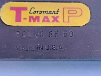 NEW Sandvik Coromant Does Not Apply