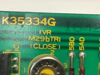 USED TOSHIBA K35334G