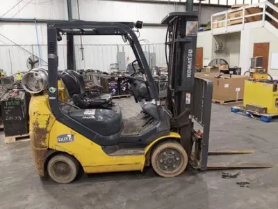 USED 2022 KOMATSU FG25ST-16