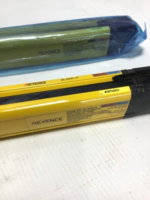 Keyence GL-R24L-R/T Safety Light Curtain Transmitter and Receiver 24VDC 76mA