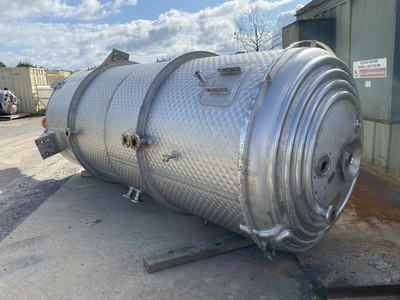 USED FIB INDUSTRIELE BEDRIJUEN 10,000 Litre