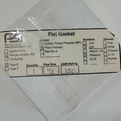 NEW Pipeline Seal & Insulator, Inc. 607965