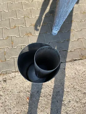 10000 L Stainless Steel Horizontal Insulated Mixing Tank