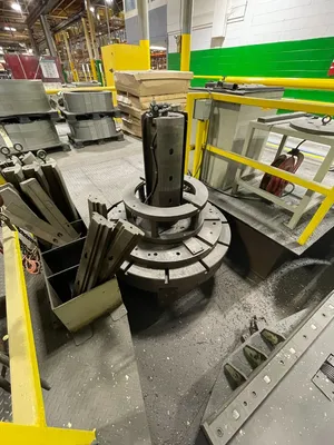 2001 OLYMPIA V-50LP Lathes Vertical & VTL's, CNC | Asset Exchange Corporation (7)