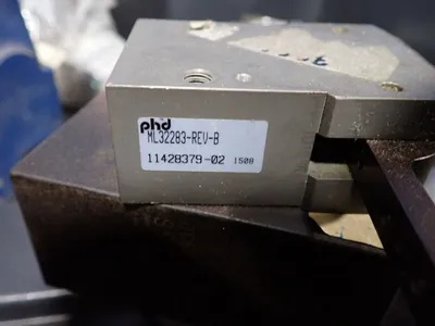 Phd, Roemheld, Festo Pneumatic Gripper, Block Cylinder
