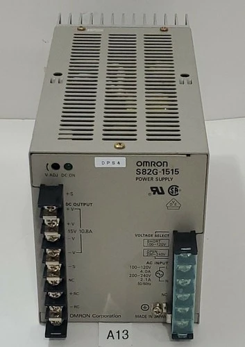 Used Omron S82G-1515 Power Supplies Indiana US | J&J Industrial Supply #1075786