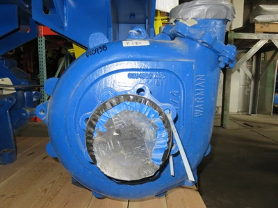 Warman / Weir Minerals 4/4 Horizontal Centrifugal Slurry Pump  , Unused Spare Room