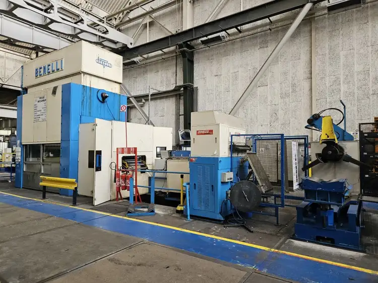 Used _UNKNOWN_ _UNKNOWN_ Coil Presses FR | Apex Group #1550853