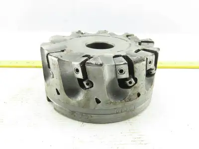 Dijet SMC 5.010-10438 5" Indexable Face Mill Cutter 1-1/2" Arbor 10 Flute