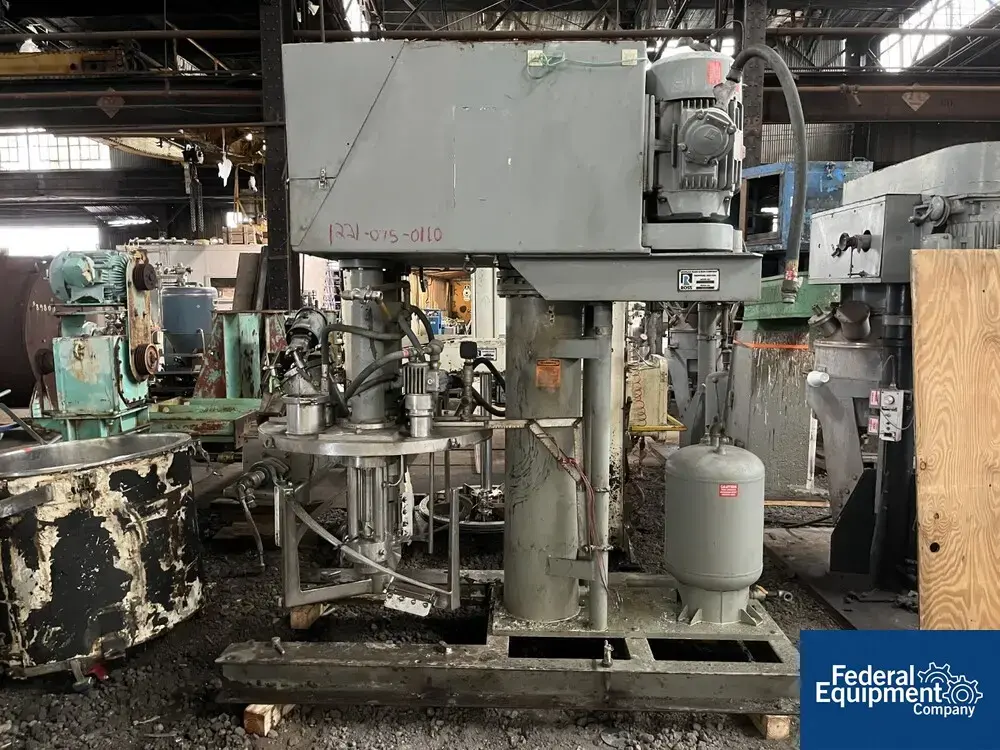 USED Ross 100 Gal Ross Triple Motion Vacuum Mixer, Model PVM 100