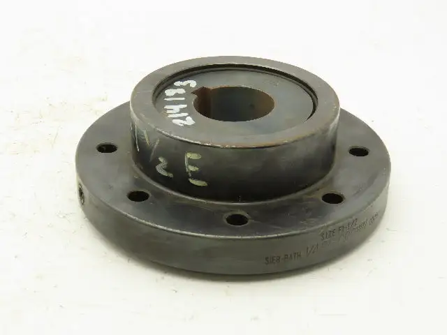 Sier-Bath Vari-Crown Flexible Coupling With 2"Hub 1-1/2"Bore Size F 1-1/2