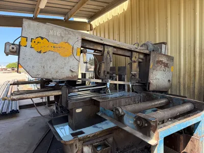 HYD-MECH H-22A Horizontal Band Saws | JPS International Inc (1)